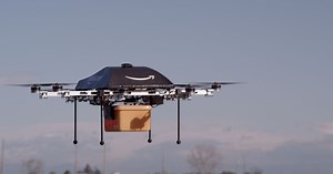 Amazon reveals Prime Air drone capable of 30 minute deliveries