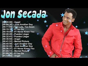 Lo mejor de Jon Secada – Full álbum con sus mayores éxitos en inglés y español