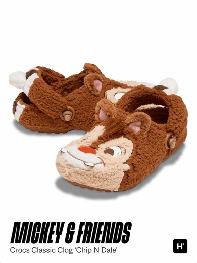 House of Heat° on Instagram: "@crocs has unveiled its latest collaboration with Disney: the Mickey & Friends Pack. Featuring Mickey, Minnie, Goofy, and Chip & Dale, the collection is expected to release later this month, with sizes available for the whole family. Tap the link in our bio for more details. Photos via Crocs."