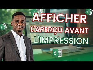 20- Astuce Rapide Excel : Afficher l'aperçu avant l'impression