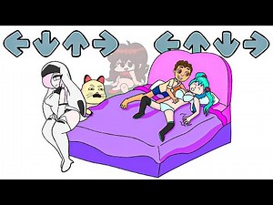 FNF Spooky Battle with Luca Characters SPECIAL EDITION | Friday Night Funkin' Animation