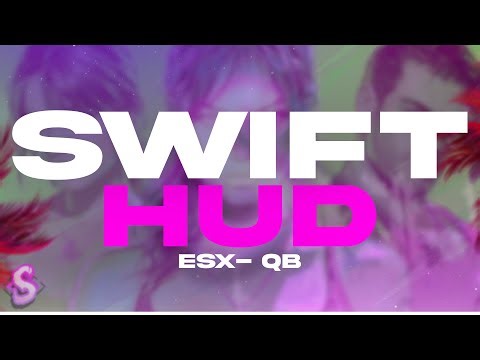 Swift Hud ( ESX- QBCORE )