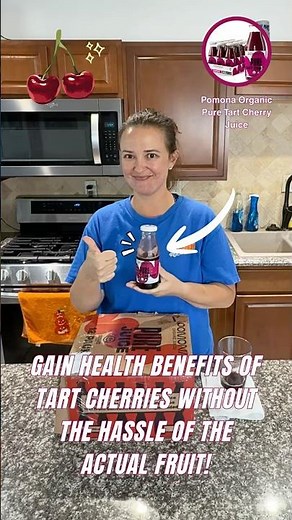 Stop eating cherries, drink this instead #tartcherryjuice #healthytips