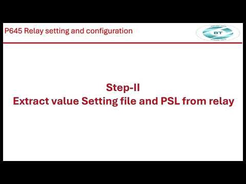 P645 Relay Settings & Configuration | Step-by-Step MiCOM software Protection for P645 relay | Tamil