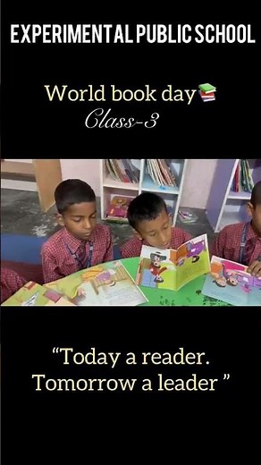 World Book Week 2026 #school #schoollife #books #reading