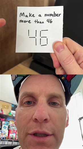 Make A Number More Than 46 | Number Game