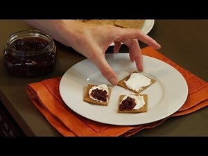 How to Make Homemade Crackers and Spread