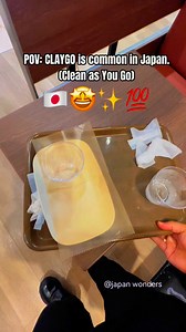 it is indeed a common and highly valued practice in Japan to clean up as you go. This includes not only cleaning up after yourself but also maintaining cleanliness in shared spaces and considering the impact of one's actions on others. This sense of responsibility and consideration is deeply ingrained in Japanese culture and extends to various aspects of daily life. #fyp #fbreels #reelsfb #reels #onlyinjapan #Amazing #japantravel #japan #japanthings | Japan Wonders