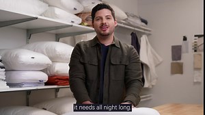 Casper Sleep Mid Loft Foam Pillow, Standard, White