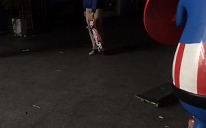 【滑板】新年第一个heelfilp