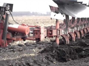 Plowing in France with Massey Ferguson 8690 / Labour avec Massey 8690 et charrues Grégoire Besson