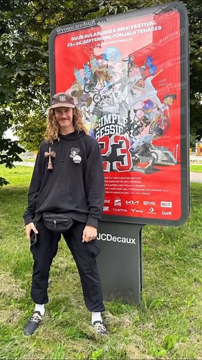 Stoked to have had @wesmcgrath back at #SIMPLESESSION! 📸🔥 Head over to @DIGBMX.com for more official content by Wes and the crew! @wesmcgrath: “So grateful to be apart of @simplesession this year! Thanks to @digbmx & @ristokalmre & the whole #simplesession team for making this amazing weekend in Tallinn, Estonia possible for me in 2023!” #simplesession23 #bmx #digbmx | Simple Session