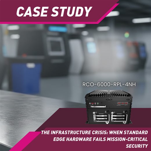 Scaling Security Infrastructure: How Industrial Edge Computing Ensures Uptime in Harsh Environments