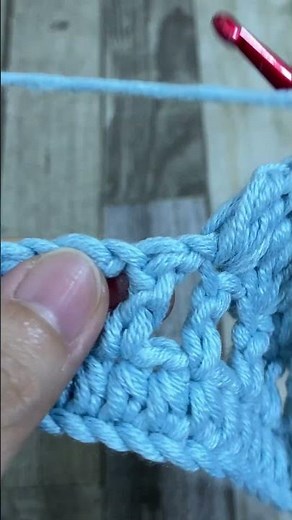 BEAUTIFUL CROCHET STITCH THAT IS EASY TO MAKE #shorts #crochet #crochetpattern