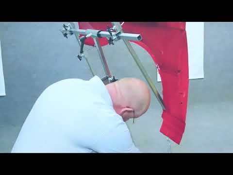 EasyFlex Panel Stand Body Shop Spray Booth Equipment