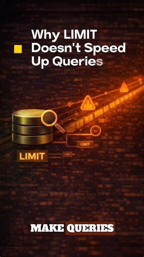 Why LIMIT Doesn’t Make SQL Fast (Production Reality)