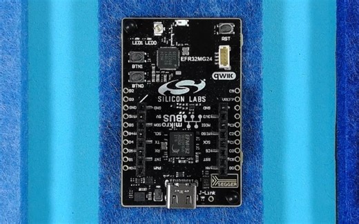 Quick Start - CircuitPython用于EFR32MG24的开发