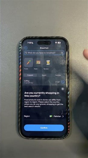 Track Calories just by using your Camera with this iPhone App - App of the Week #39