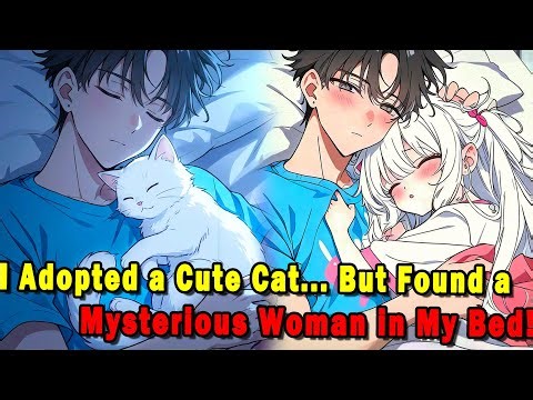 I Took A Stray Cat Home Yesterday, But Why A Catgirl Is Licking Me Now?! #anime #Manga #animerecap