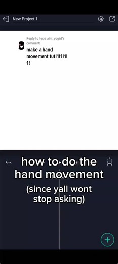 How to Create Hand Animations using Alight Motion - Tutorial