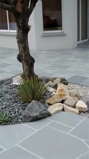 The Blue Ice Limestone Paving | #Limestone #Paving