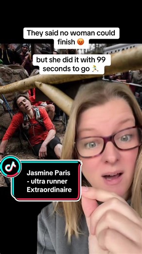 Jasmine Paris: Trailblazer of Ultra Running