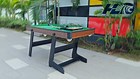 HLC 5FT Folding Snooker Table Pool Table   Space Saving Billiards Table  | eBay UK