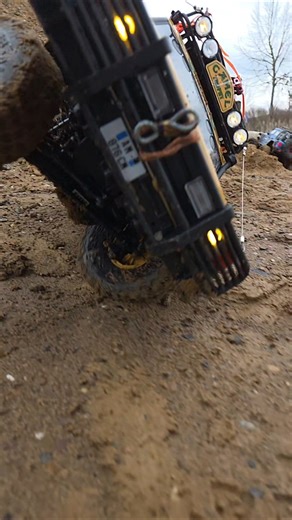 Landrover Discovery 4x4 Offroading RC Car Crawler