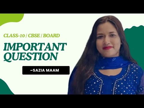 📚Class 10 Most Important Questions 2026 | Board Exam Preparation
