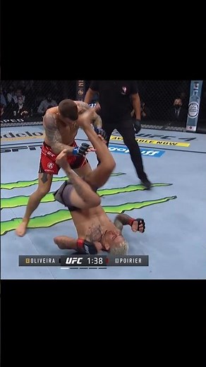 🔥 Oliveira vs Poirier — A WAR From Start to Finish #UFC #Oliveira #Poirier #CharlesOliveira