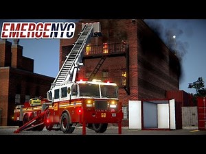 EmergeNYC FDNY Firefighter Game Play Update We Made A Mistake Causing The Fire To Go Out Of Control