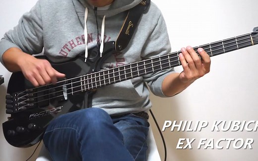 Bass Guitar Comparison各大贝斯型号对比