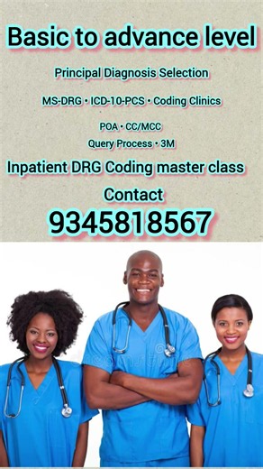 IP-DRG CODING | MASTERCLASSMaster Inpatient| Coding from Basics to Advanced
