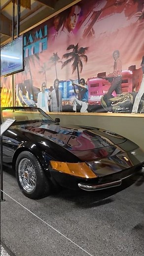 Miami Vice - 1972 Ferrari 365 GTS/4 Daytona replica - Crocket - Tubbs - Don Johnson
