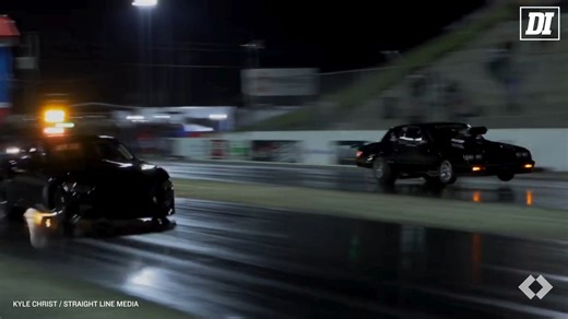 Chad Henderson secured the Limited Drag Radial win after Billy Smith red lit. Henderson clocked a 3.94 at 189.23 mph in his KTR-powered Buick. | Drag Illustrated