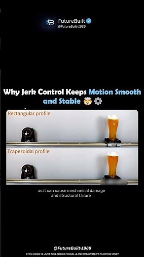 Why Jerk Control Keeps Motion Smooth and Stable 🤯⚙️
