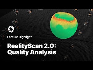 RealityScan 2.0: Quality Analysis