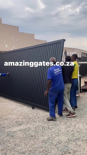 Automatic Sliding Gate Design in Johannesburg