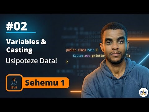 02. Variables na Data Types (Int vs Double) | Type Casting | Java OOP Course