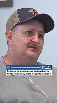 'Sick of it': As black lung rates soar in Appalachia, Kentuckians say more needs to be done