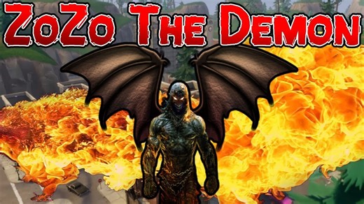Fortnite Creepypasta ZoZo The Demon