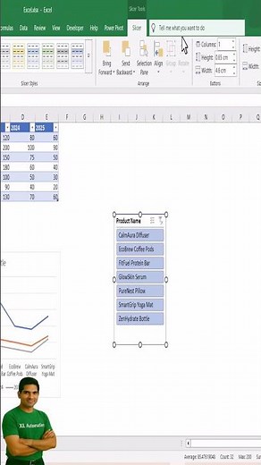 Amazing Tricks to Create Dashboards in Seconds #excel #exceltraining #exceltutorial