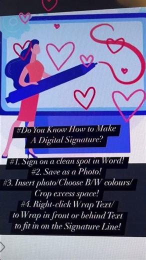 #Do You know How To Make A Digital Signature?