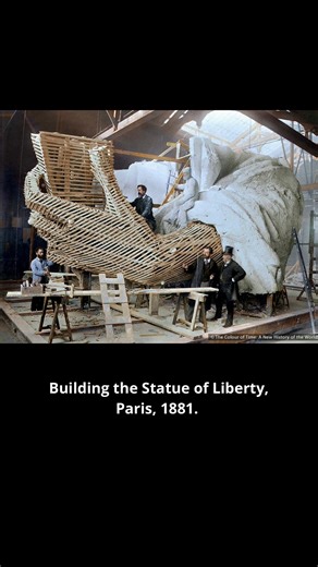 Historic moments captured in color for the first time. #HistoryInColor #VintagePhotography #RetroStyle #ColorizedImages #HistoricalMoments #PhotoRestoration #ClassicVibes #TimeRestored #ColorizedArt | History Education Network