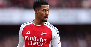 Premier League I William Saliba de retour à l'entraînement avec Arsenal