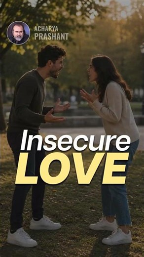 Insecure Love || Acharya Prashant