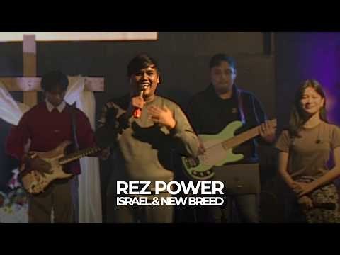 REZ POWER ISRAEL & NEW BREED | KARL VELASCO CORNERSTONE MARIKINA WORSHIP