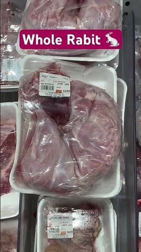 Curious about the price of whole rabbit meat?🐇