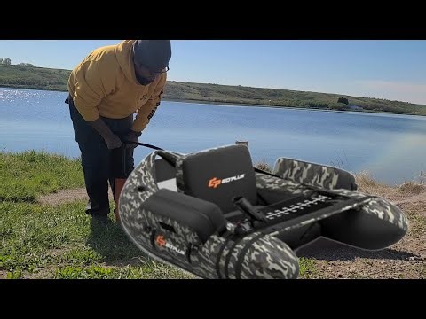 Goplus inflatable float tube | Unboxing