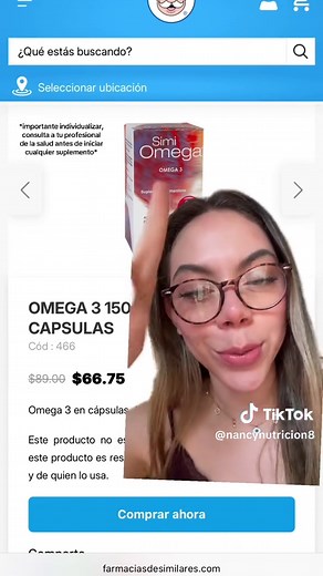 ¿Simi Omega 3 funciona realmente? Descubre sus beneficios